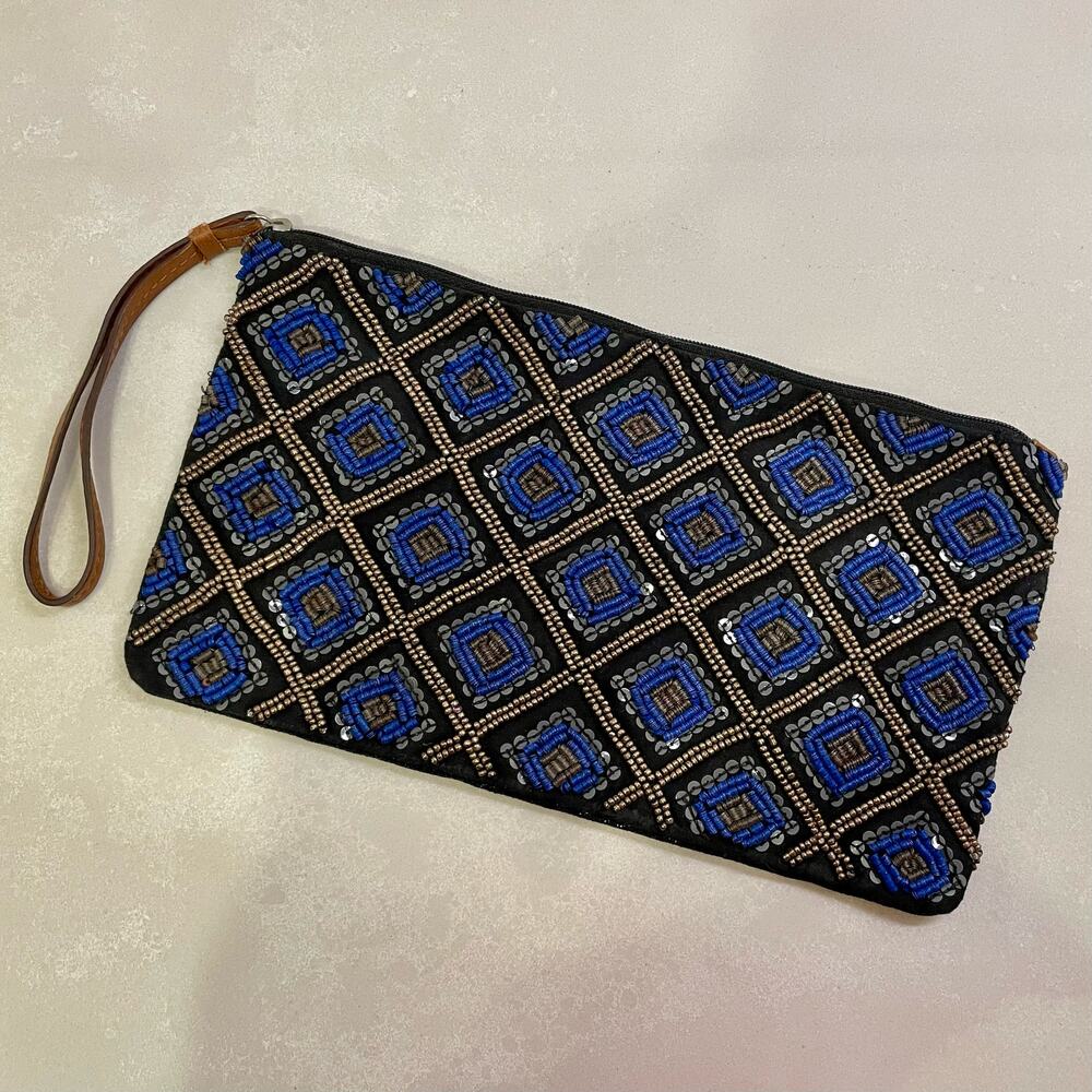 LOFT Beaded Wristlet